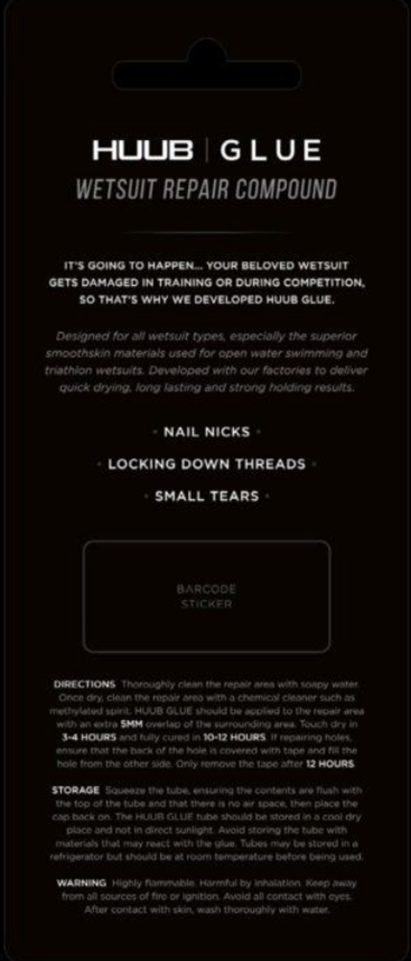 HUUB Glue Wetsuit Repair Compound-1